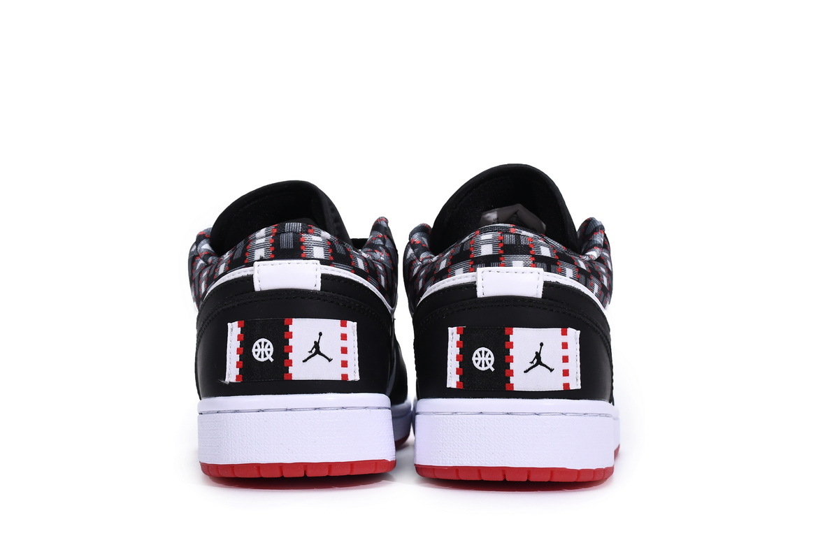 Jordan 1 Low Quai 54 (2021) (Cheap Sneakers)