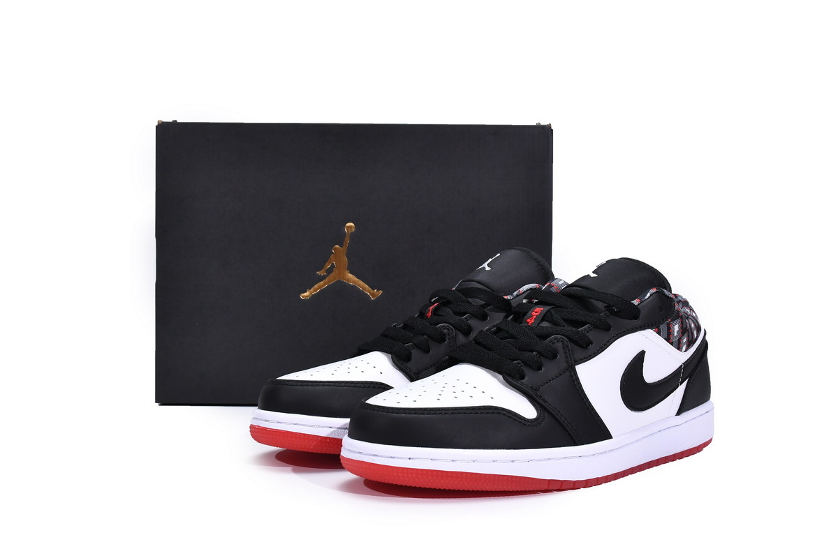 Jordan 1 Low Quai 54 (2021) (Cheap Sneakers)