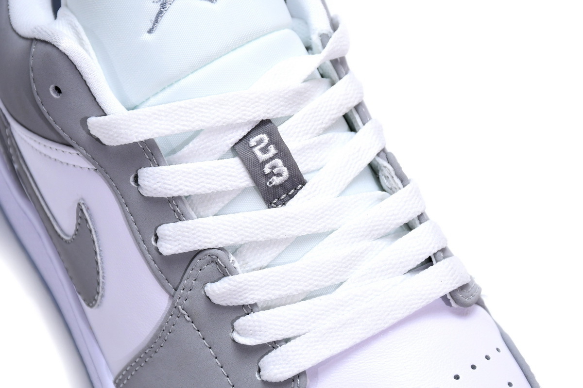 Jordan 1 Low Wolf Grey (Cheap Sneakers)