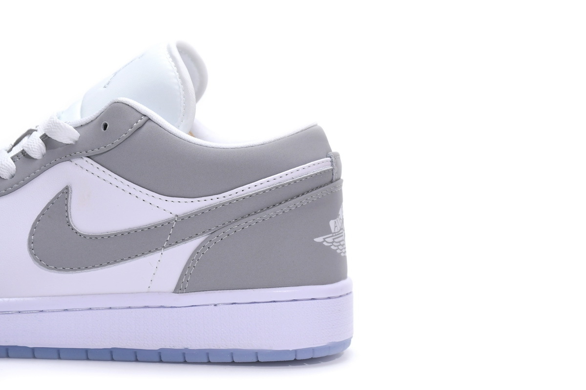 Jordan 1 Low Wolf Grey (Cheap Sneakers)