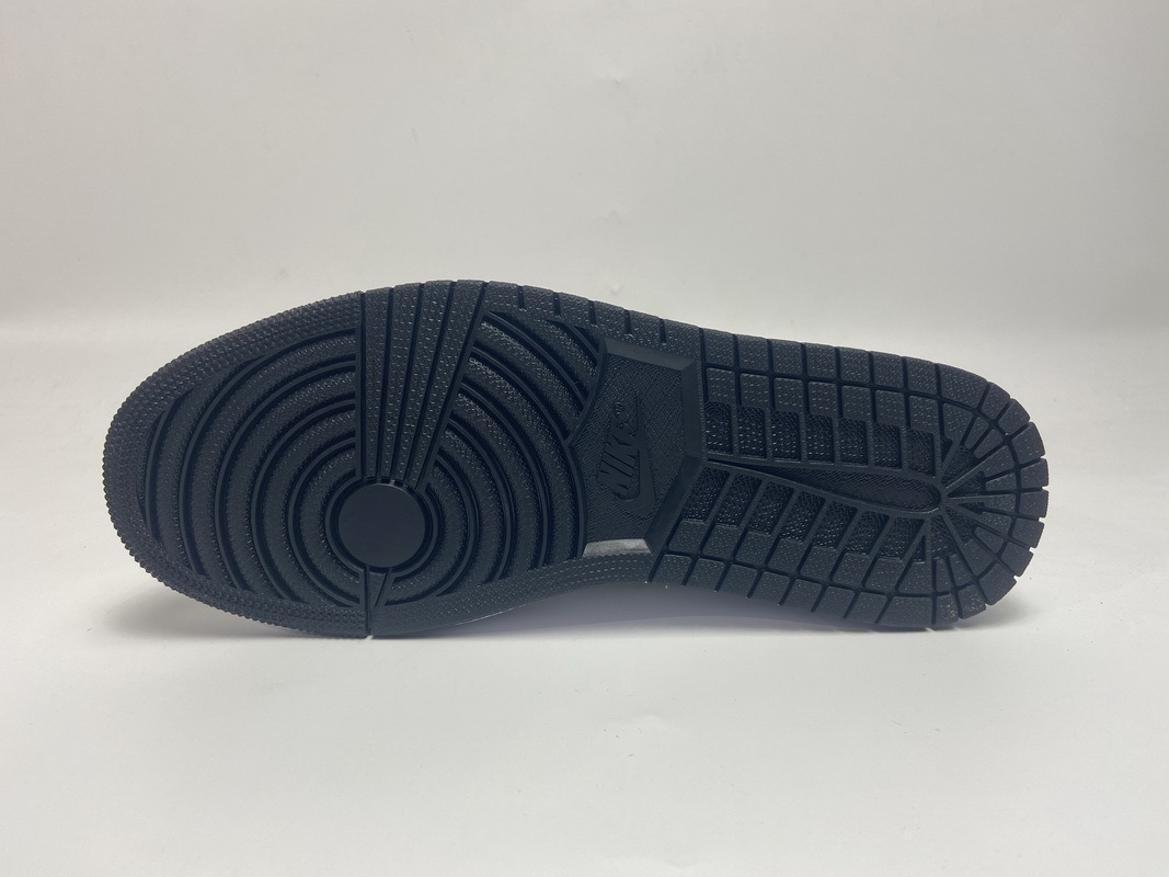 Jordan 1 Retro Low White Ghost Green Black (Cheap Sneakers)