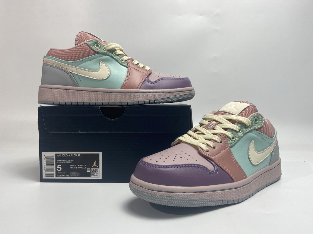 Jordan 1 Low Easter Pastel (Cheap Sneakers)