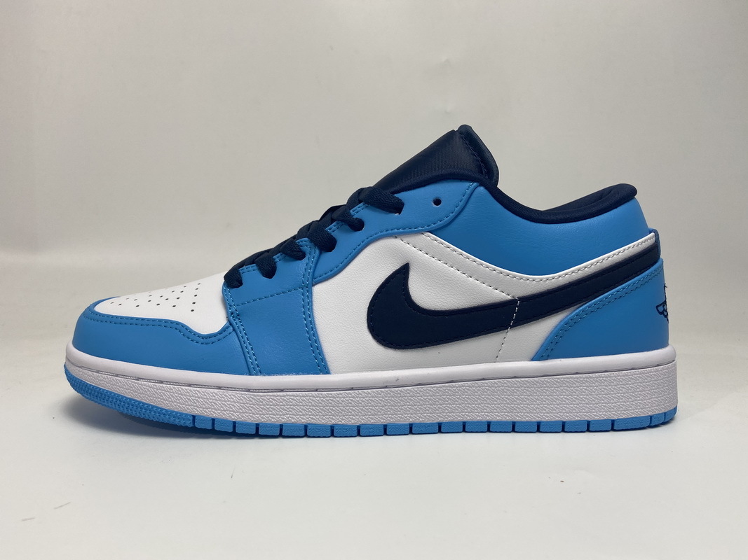 Jordan 1 Low UNC (2021) (Cheap Sneakers)