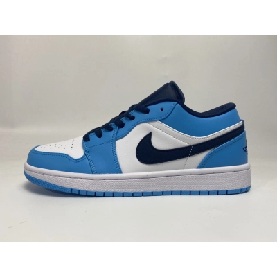 Jordan 1 Low UNC (2021) (Cheap Sneakers) 01