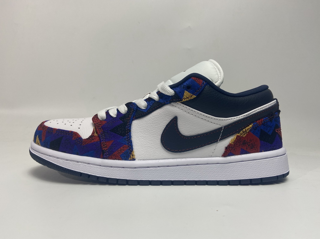 Jordan 1 Low Nothing But Net (Cheap Sneakers)