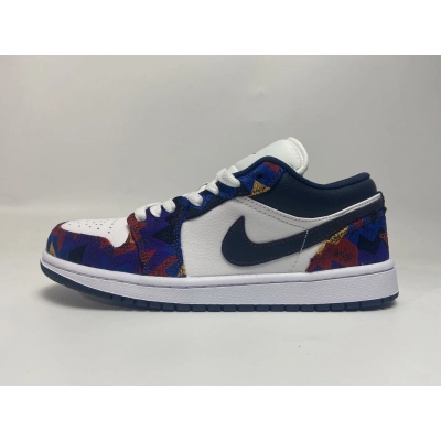 Jordan 1 Low Nothing But Net (Cheap Sneakers) 01