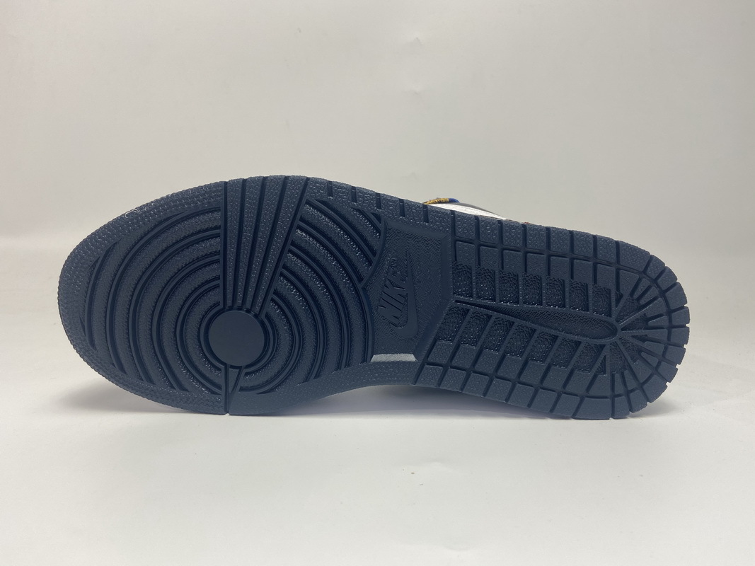 Jordan 1 Low Nothing But Net (Cheap Sneakers)