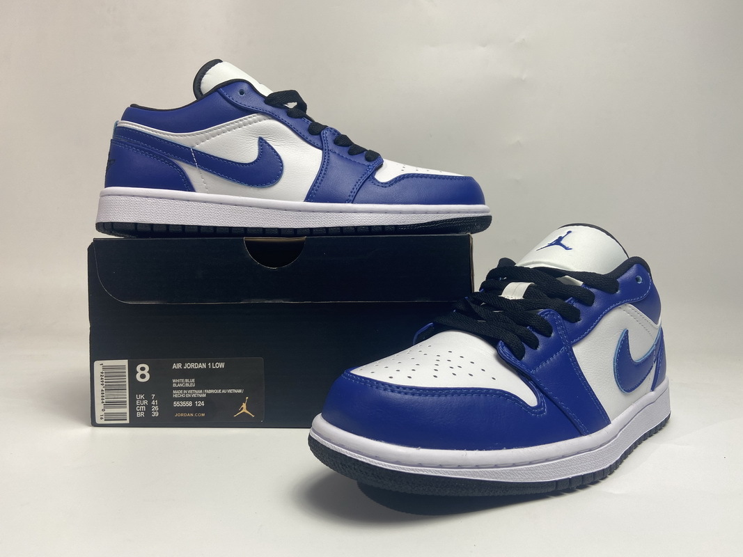 Jordan 1 Low Game Royal (Cheap Sneakers)