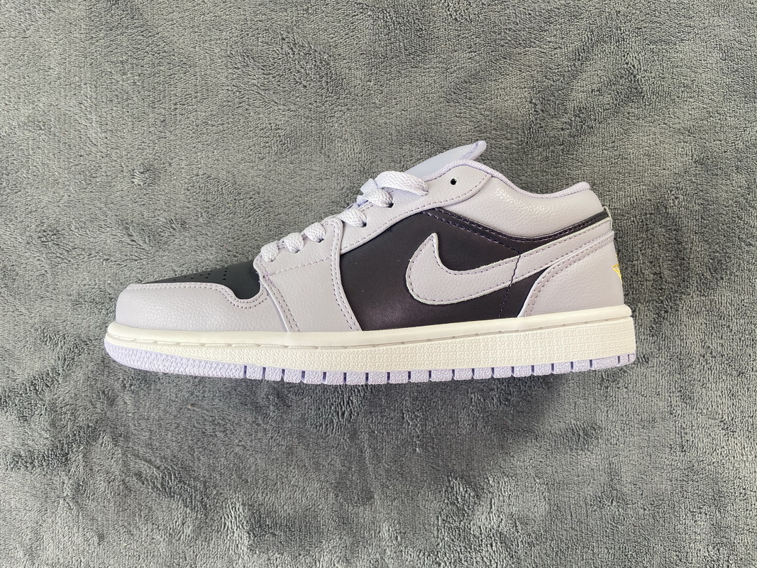 Jordan 1 Low Oxygen Purple (GS) (Cheap Sneakers)