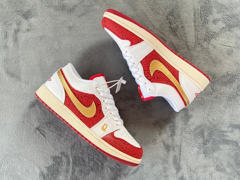 Jordan 1 Low Spades (Cheap Sneakers)