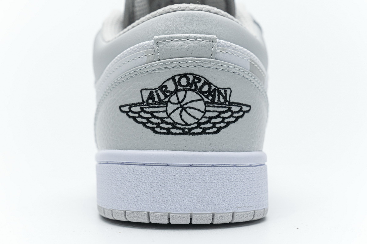 Jordan 1 Low White Camo (Cheap Sneakers)