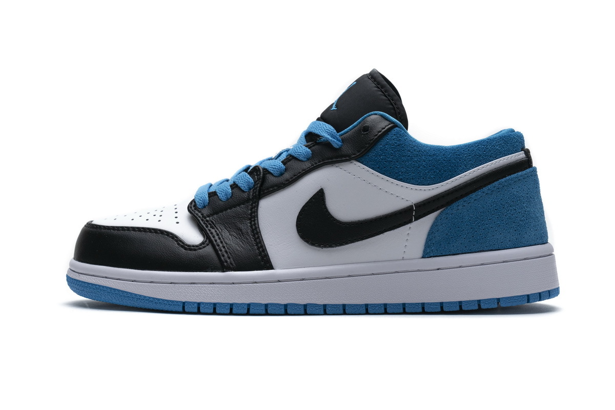 Jordan 1 Low Laser Blue (Cheap Sneakers)