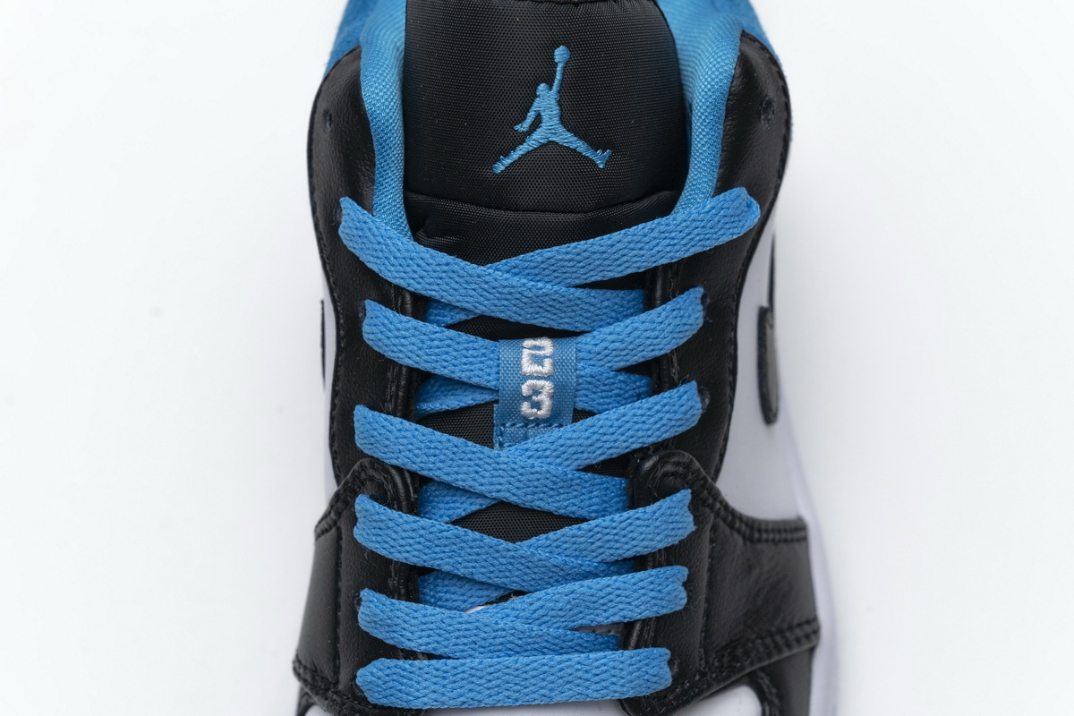 Jordan 1 Low Laser Blue (Cheap Sneakers)
