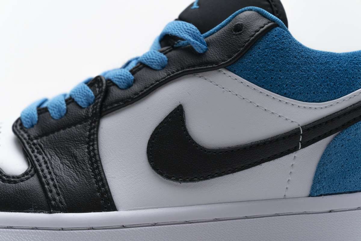 Jordan 1 Low Laser Blue (Cheap Sneakers)