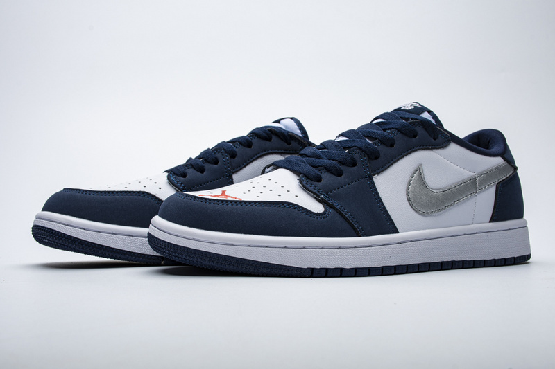 Jordan 1 Low SB Midnight Navy (Cheap Sneakers)