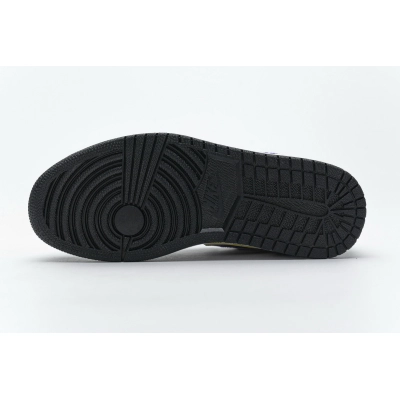 Jordan 1 Low Lakers Top 3 (Cheap Sneakers) 02