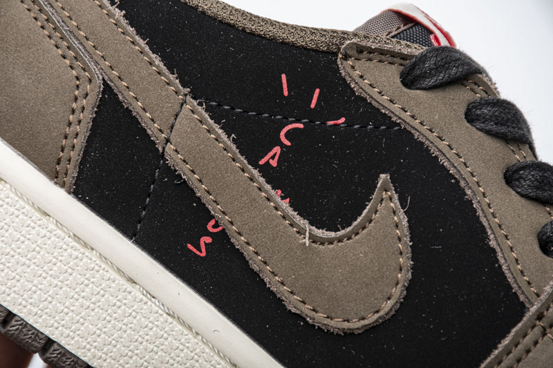 Jordan 1 Retro Low OG SP Travis Scott (Cheap Sneakers)