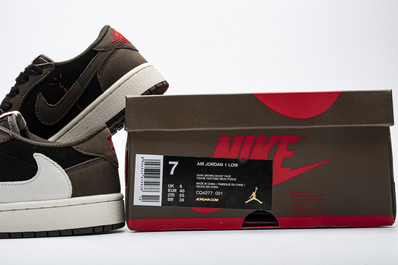 Jordan 1 Retro Low OG SP Travis Scott (Cheap Sneakers)