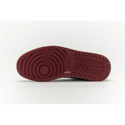 Jordan 1 Low Gym Red White (Cheap Sneakers) 02