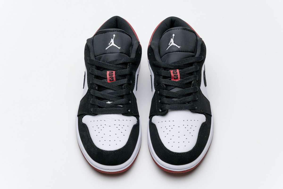 Jordan 1 Low Black Toe (Cheap Sneakers)