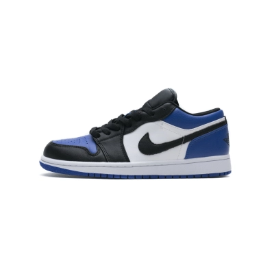 Jordan 1 Low Royal Toe (Cheap Sneakers) 01