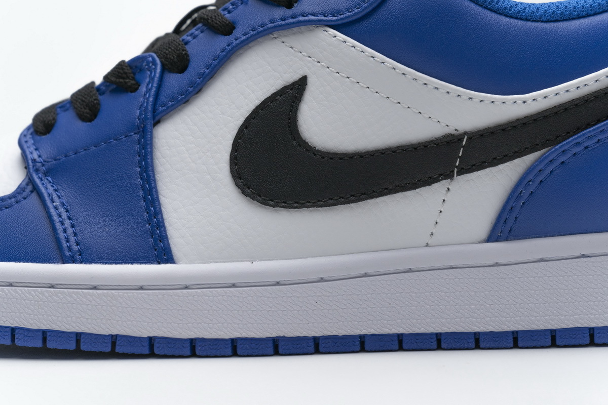 Jordan 1 Low Hyper Royal Orange Peel (Cheap Sneakers)