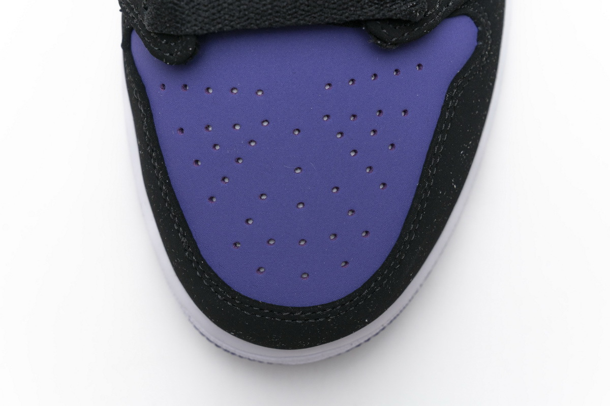 Jordan 1 Low Court Purple (Cheap Sneakers)
