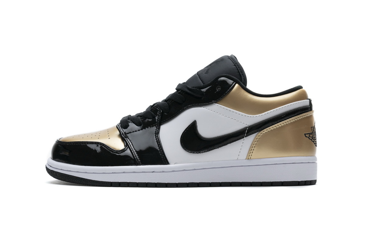 Jordan 1 Low Gold Toe (Cheap Sneakers)
