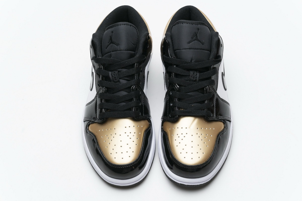 Jordan 1 Low Gold Toe (Cheap Sneakers)