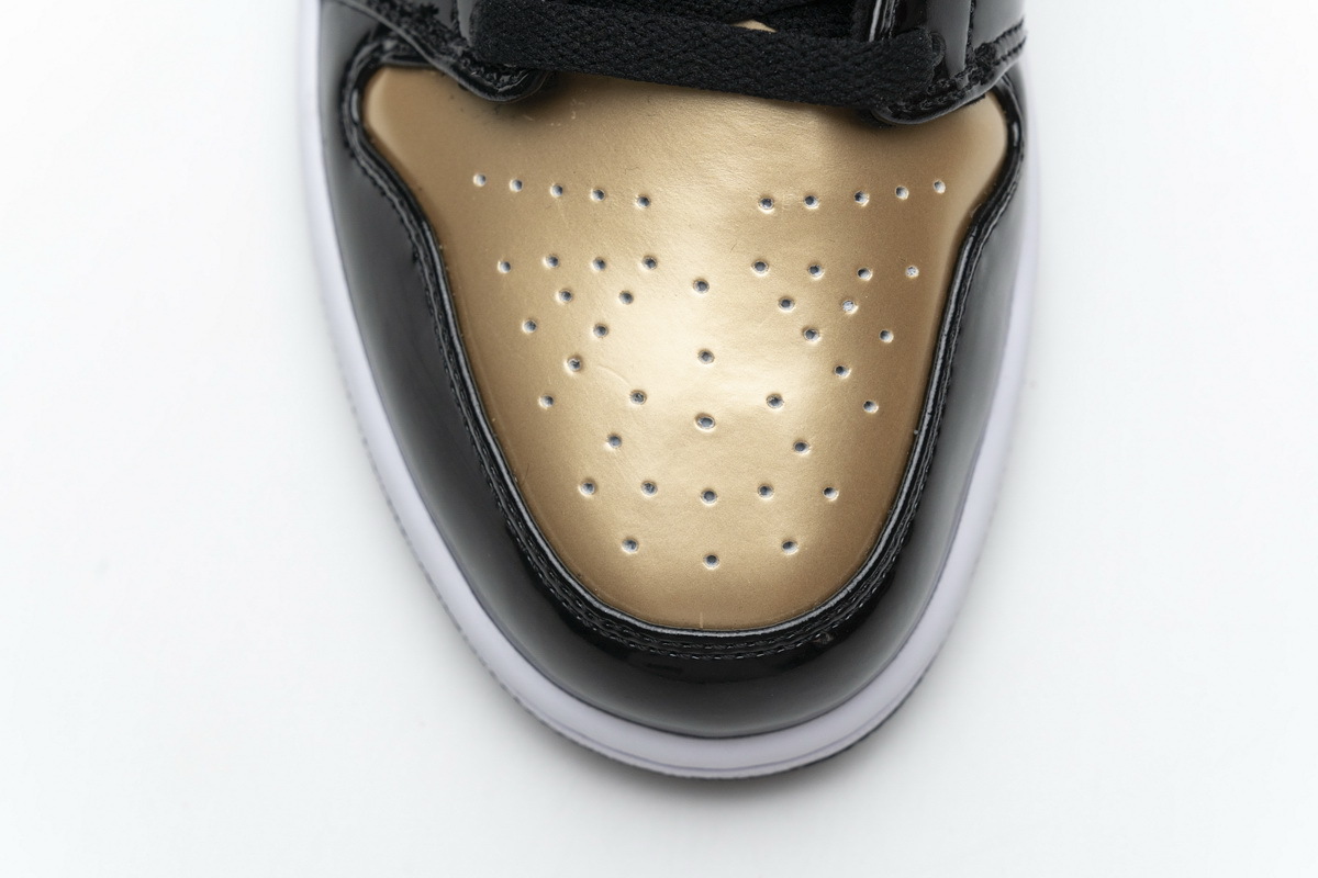 Jordan 1 Low Gold Toe (Cheap Sneakers)