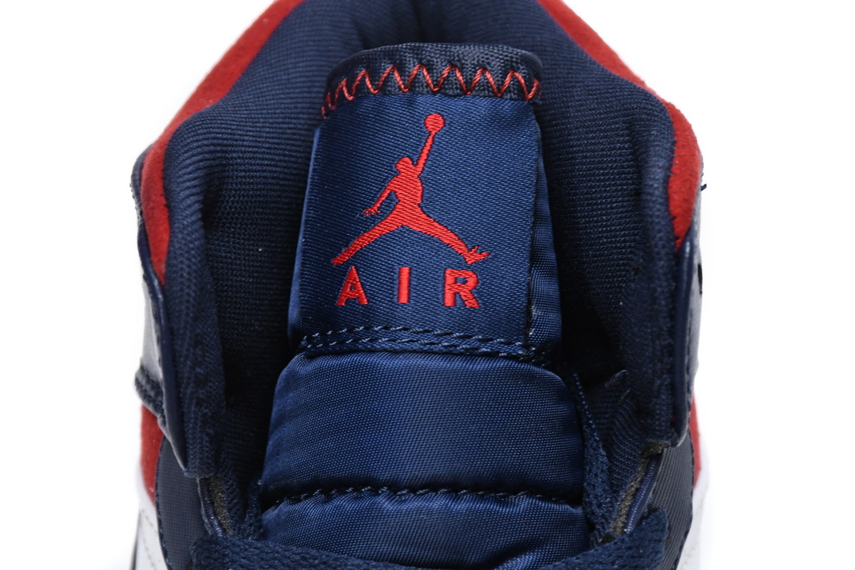 Jordan 1 Mid SE USA (Mid Quality)