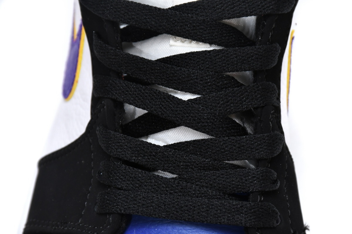Jordan 1 Mid Lakers Top 3 (Mid Quality)