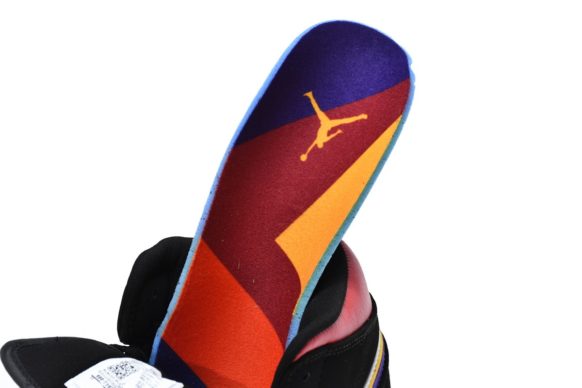 Jordan 1 Mid Lakers Top 3 (Mid Quality)