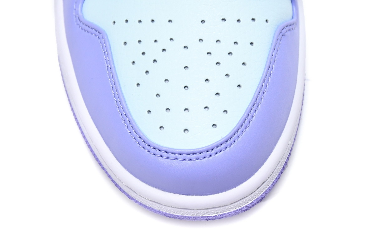 Jordan 1 Mid Purple Aqua (Mid Quality)