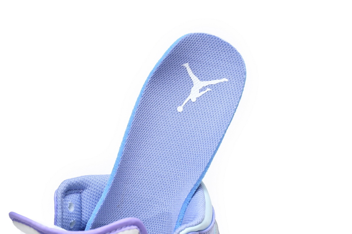 Jordan 1 Mid Purple Aqua (Mid Quality)