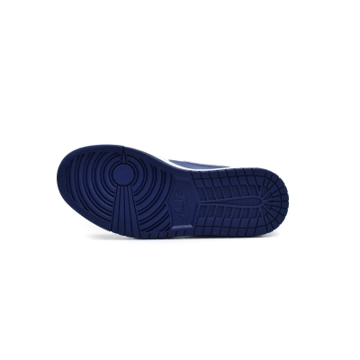 Jordan 1 Mid Royal Blue Laser Orange (Mid Quality) 02
