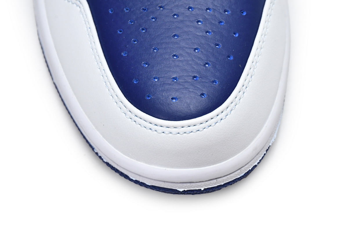 Jordan 1 Mid Royal Blue Laser Orange (Mid Quality)