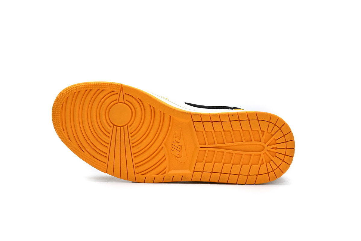 Jordan 1 Mid SE Lakers (Mid Quality)