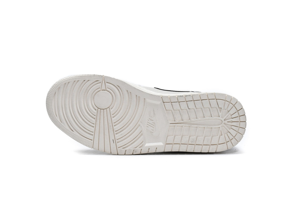 Jordan 1 Mid Light Bone (Mid Quality)