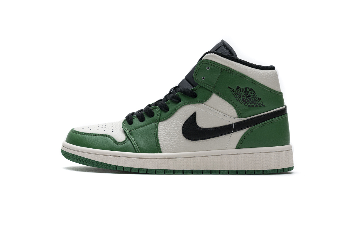 Jordan 1 Mid Pine Green (Mid Quality)