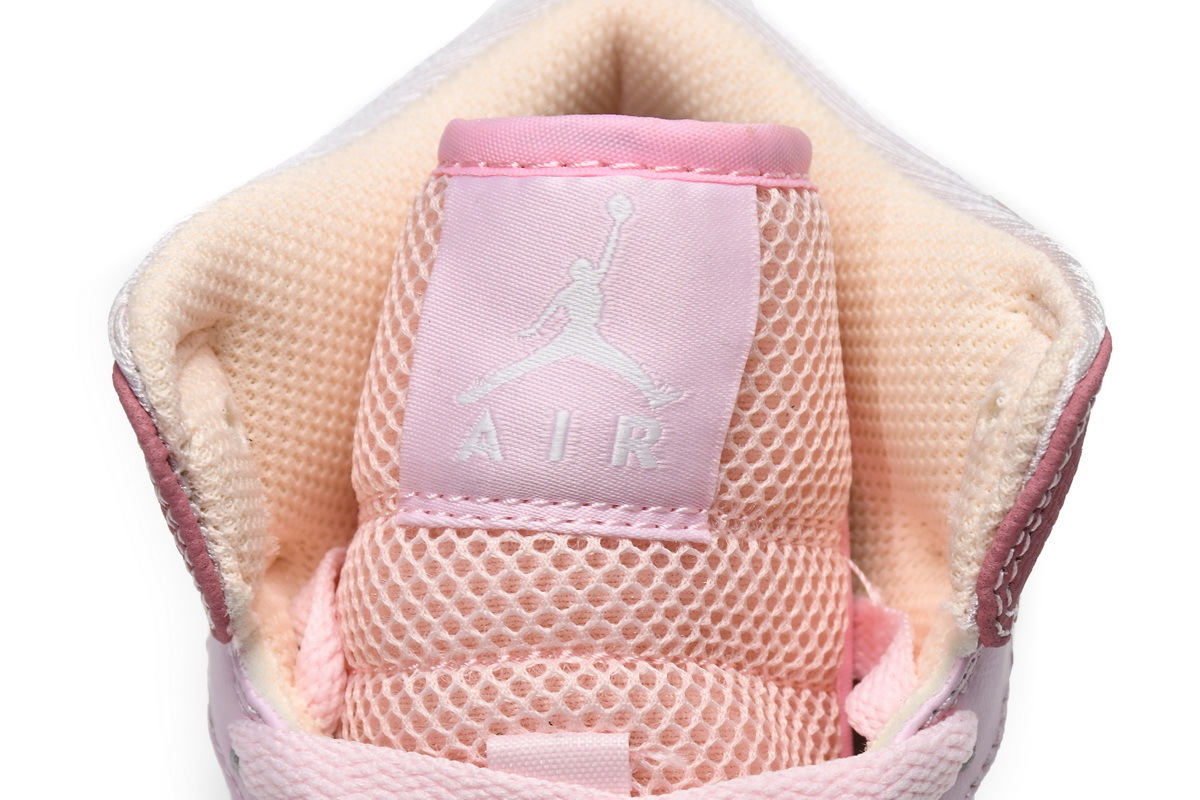Jordan 1 Mid Digital Pink (Mid Quality)
