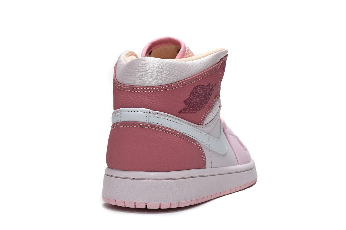 Jordan 1 Mid Digital Pink (Mid Quality)