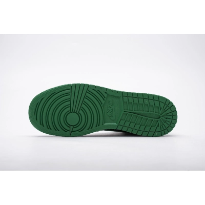 Jordan 1 Retro High Pine Green Black (Mid Quality) 02