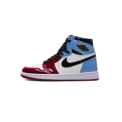 Jordan 1 Retro High Fearless UNC Chicago (Mid Quality) 01
