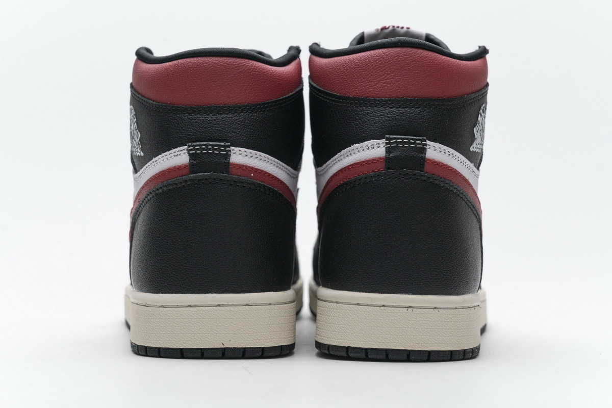 Jordan 1 Retro High Black Gym Red (Mid Quality)