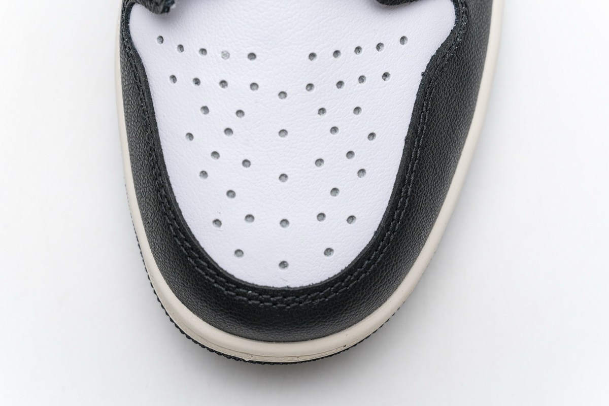 Jordan 1 Retro High Black Gym Red (Mid Quality)