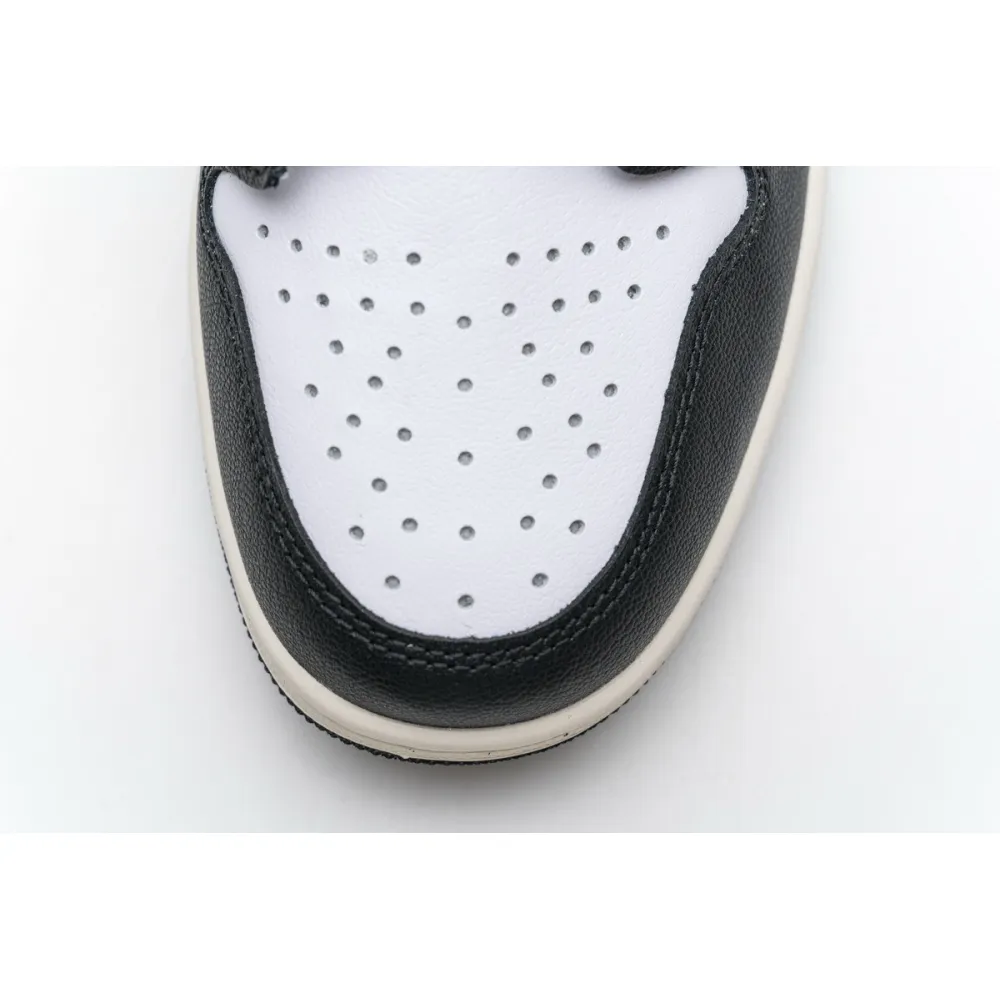 Jordan 1 Retro High Black Gym Red (Mid Quality)