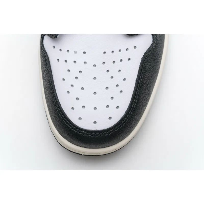 Jordan 1 Retro High Black Gym Red (Mid Quality)