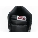 Jordan 1 Retro High Black Gym Red (Mid Quality)