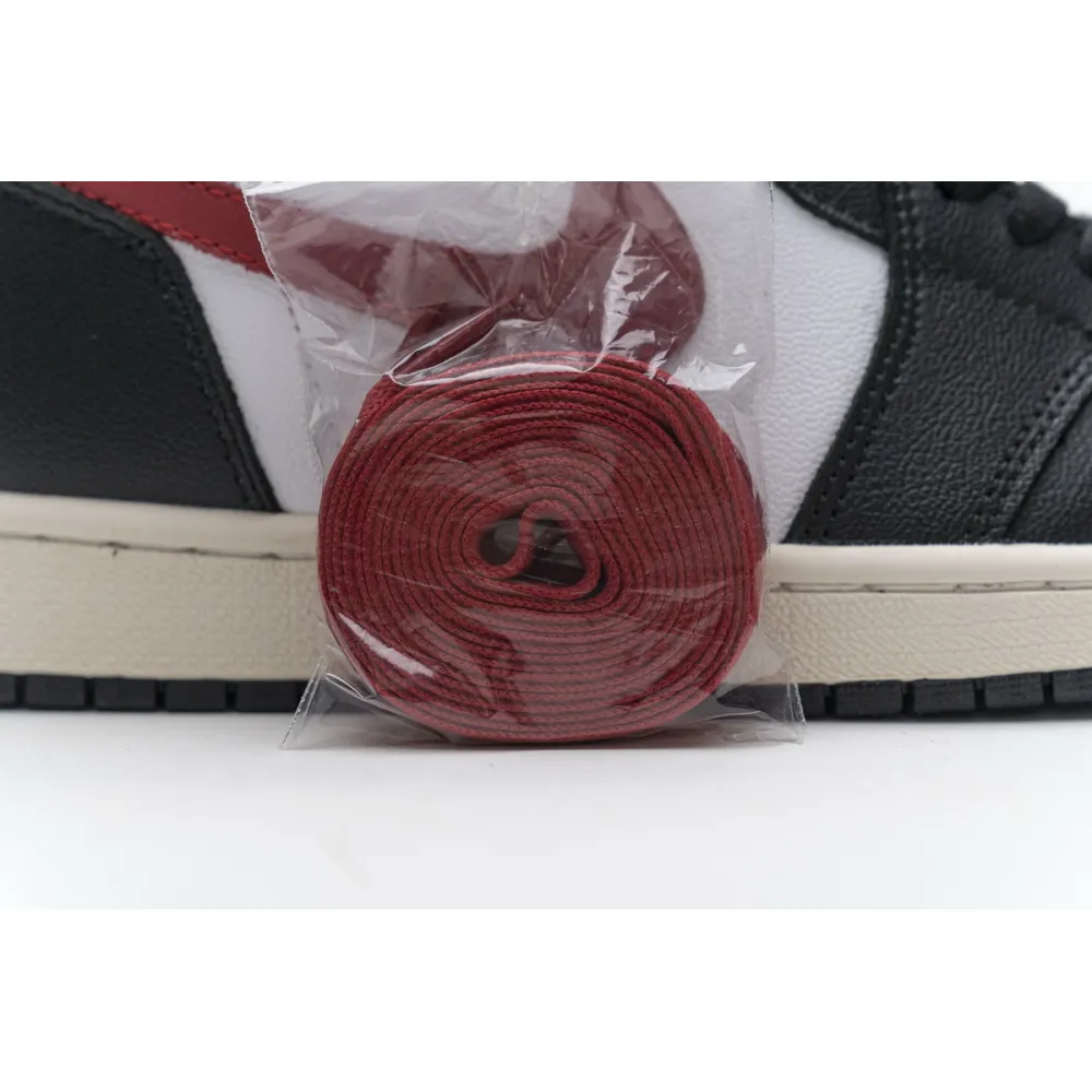 Jordan 1 Retro High Black Gym Red (Mid Quality)